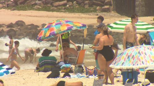 Some parts of Australia will hit the mid-to-high 40s this week.