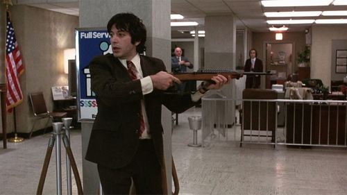Dog Day Afternoon was based on a real-life robbery which had happened only a few years earlier.