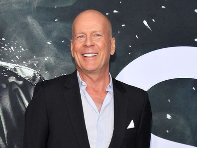 Bruce Willis in attendance "Glass" The NY Premiere at the SVA Theater on January 15, 2019 in New York City. 