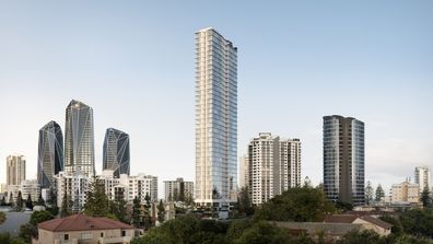 Design property real estate tower apartment residential Gold Coast