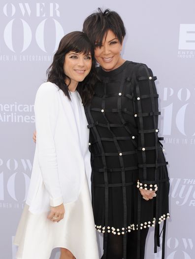 Selma Blair and Kris Jenner