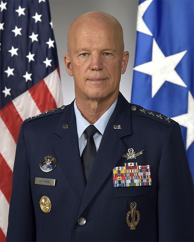 Air Force General John Raymond, Space Force's chief of space operations