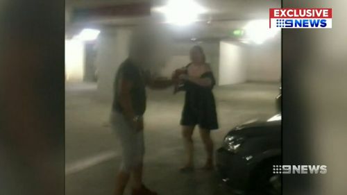 Emma Martin was smoking a cigarette when she was approached and allegedly attacked by Rewi Borell.