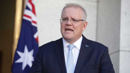 Prime Minister Scott Morrison speaks on Jobseeker.