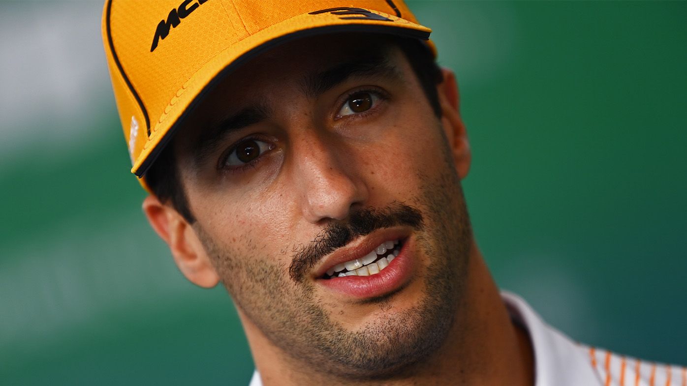 Ricciardo reveals ice-cold McLaren demand