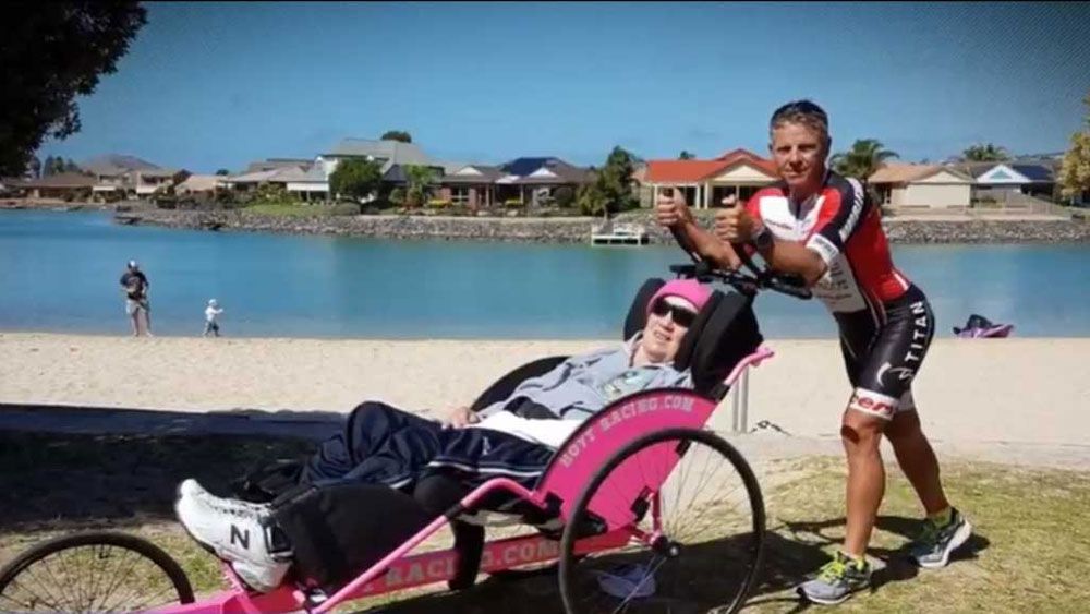 Australian quadriplegic Sid James forced out of Hawaiian Ironman triathlon world championships
