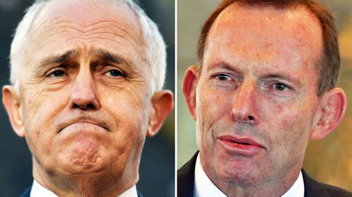 Malcolm Turnbull and Tony Abbott are continuing their war in the media.