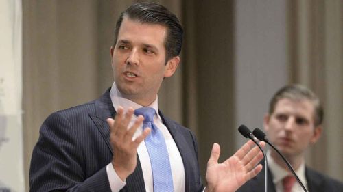 Donald Trump Jr. (AAP)