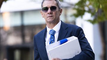 Bruce Lehrmann&#x27;s lawyer accused the ACT&#x27;s chief prosecutor Shane Drumgold (pictured) of &quot;aligning&quot; himself with Brittany Higgins.