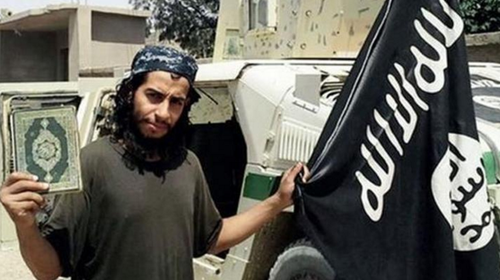 Paris attacks "mastermind" Abdelhamid Abaaoud. (Photo: supplied)