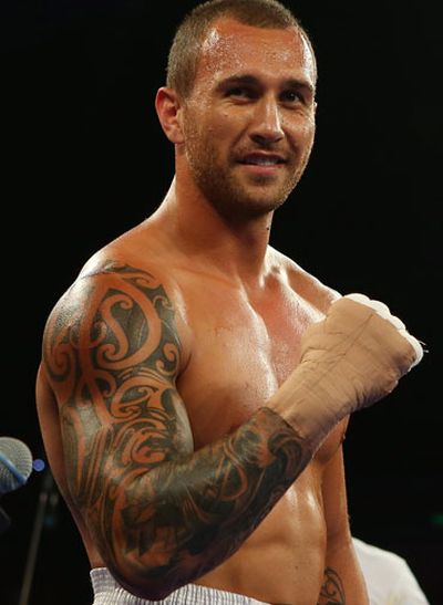 Quade Cooper displays his on the field and inside the boxing ring. (Getty)