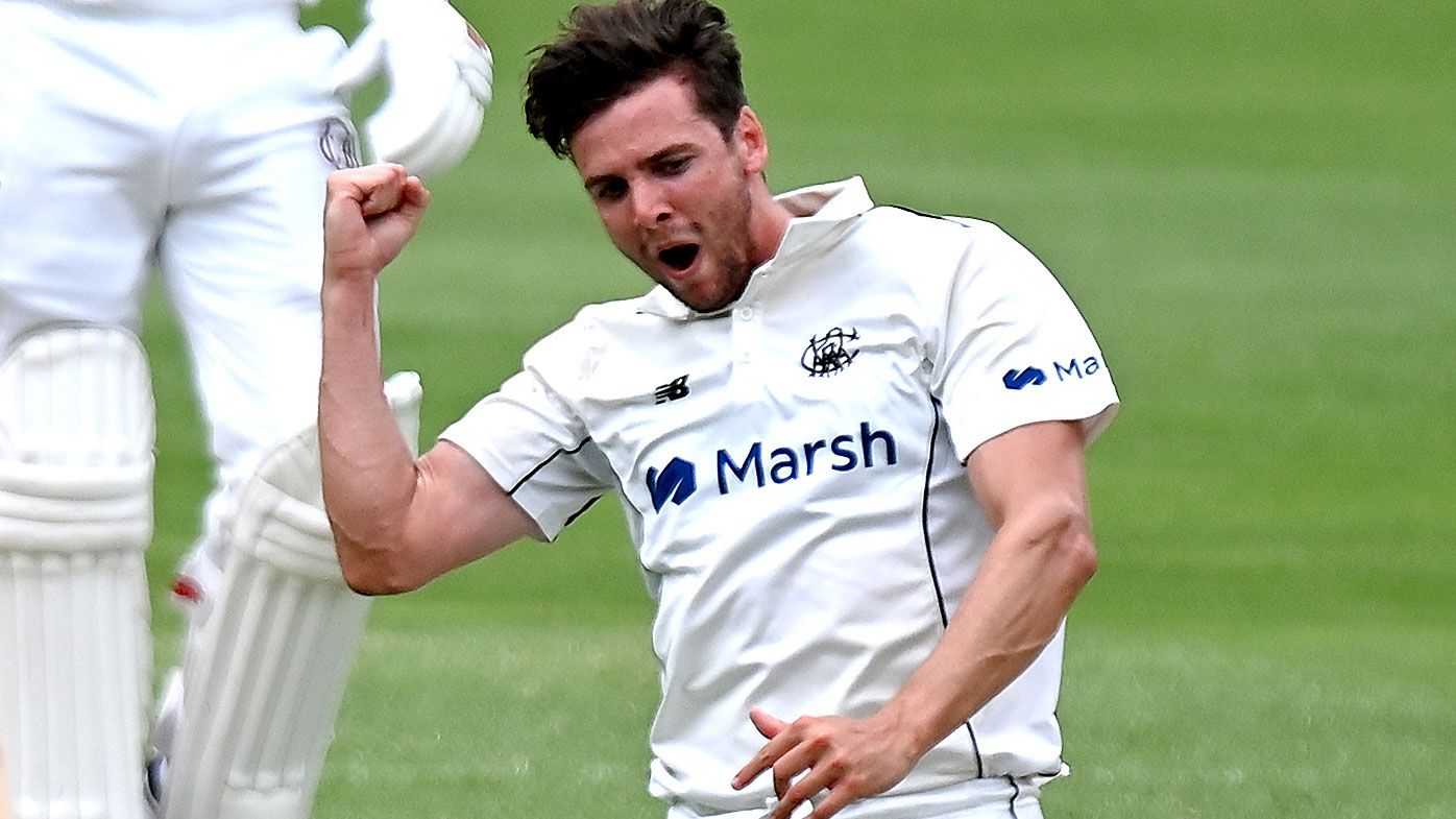 'Relentless' Jhye Richardson stakes Ashes claim with fearsome display of fast bowling in Shield clash