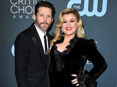 Brandon Blackstock and Kelly Clarkson