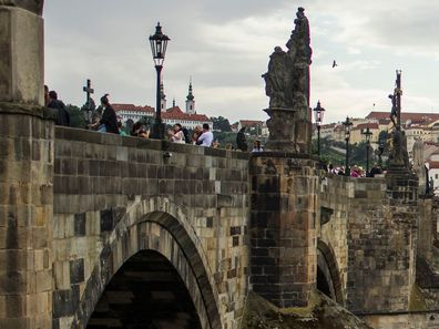 Charles Bridge in Prague