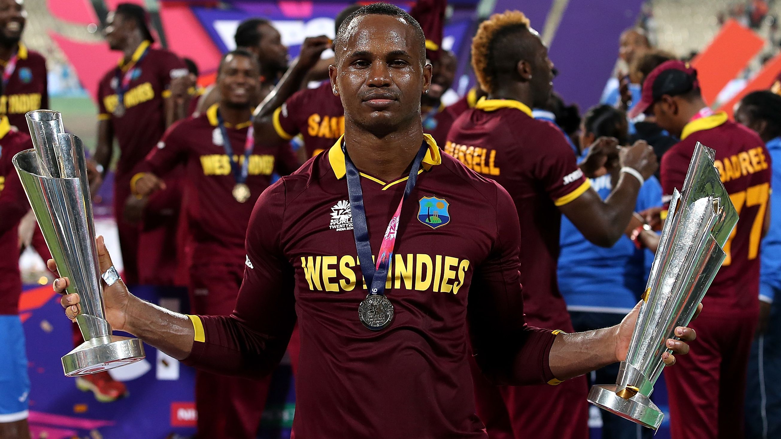 'A strong deterrent': Former West Indies cricketer Marlon Samuels slapped with six-year corruption ban