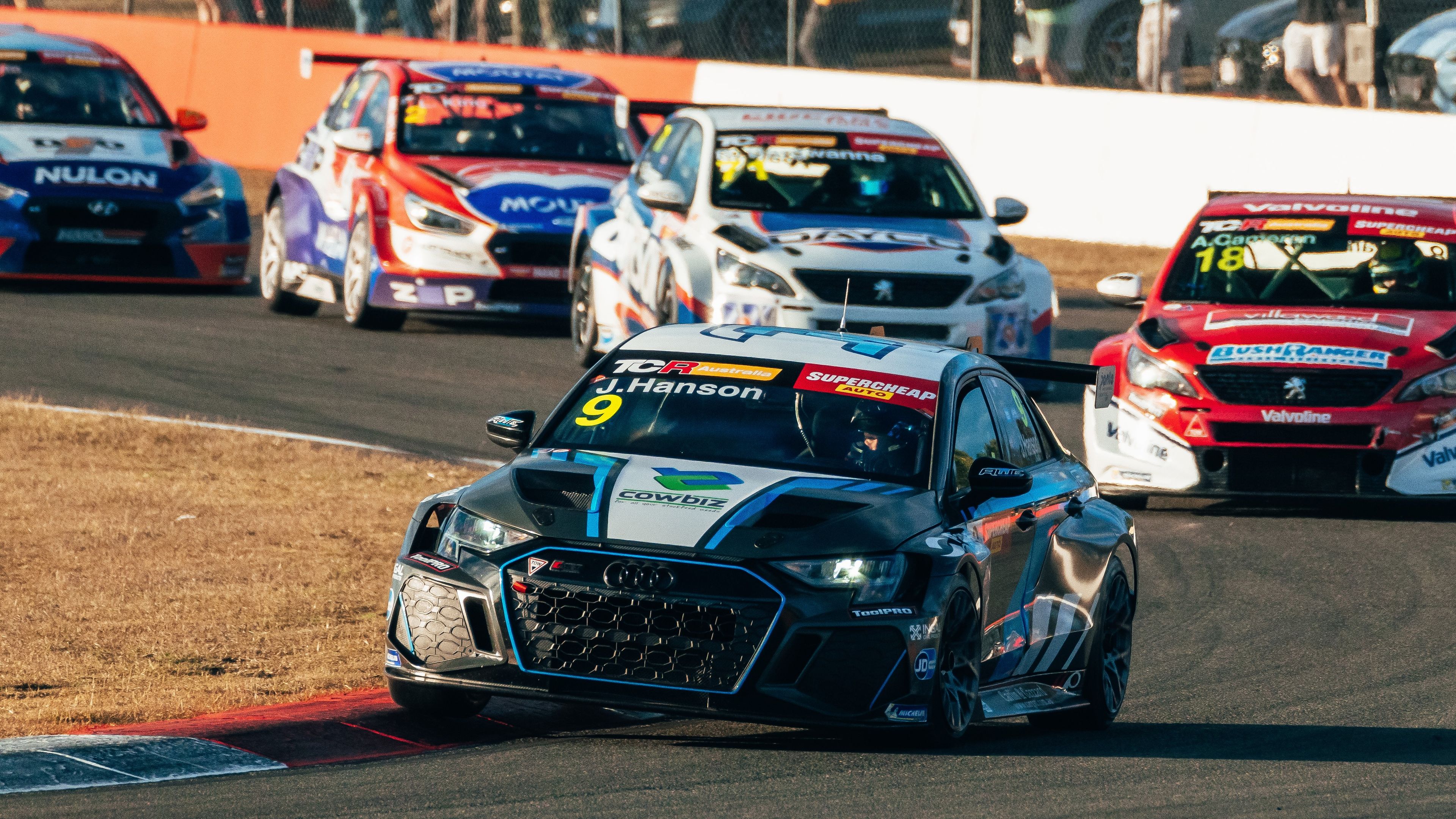 Cruel finish for Michael Caruso as teenager Jay Hanson snatches unlikely TCR win