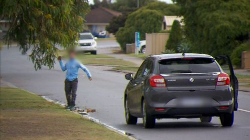 Another resident said she was frightened to leave the house.