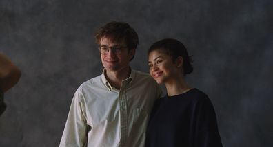 Zendaya and Robert Pattinson in The Drama