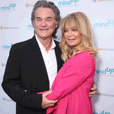 Goldie Hawn, 70, and Kurt Russell, 65: Together 33 years