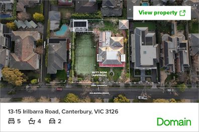 Melbourne mansion empty Domain listing 