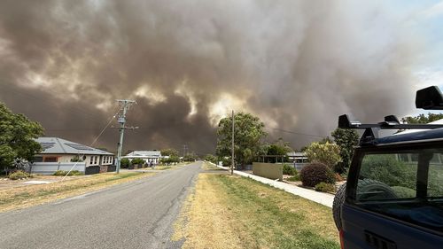 Incêndios florestais em Victoria