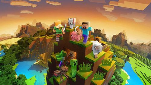 My Gaming Life: teenage entrepreneurship in Minecraft, Games