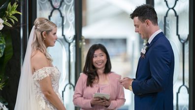 MAFS 2022, Olivia Frazer, Jackson Lonie, wedding album, Married At First Sight, Season 9