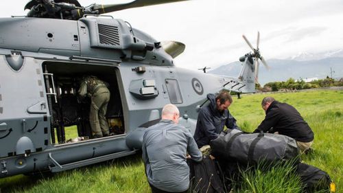 130 evacuated from NZ quake areas