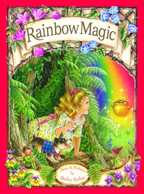 Author of Rainbow Magic book Shirley Barber has died. 