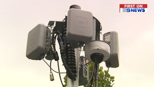 Real time data can be used to change traffic signals to fit current conditions. (9NEWS)