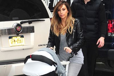 Hitting the shops with mummy.<br/><br/>(Image: Getty)