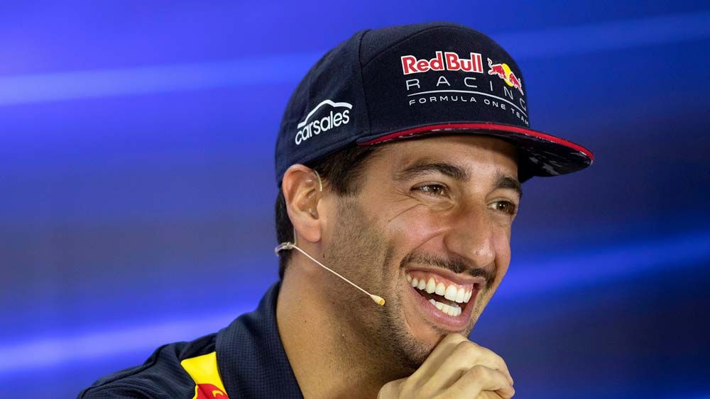 Ricciardo third in practice at Abu Dhabi