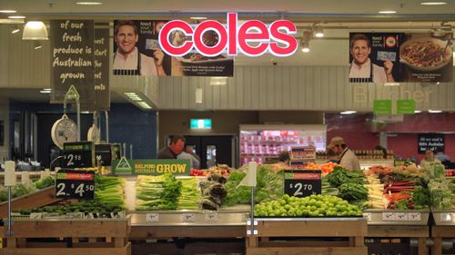 Coles shoppers won't be able to have single-use plastic bags from Sunday.