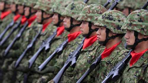 Japan is expanding its military