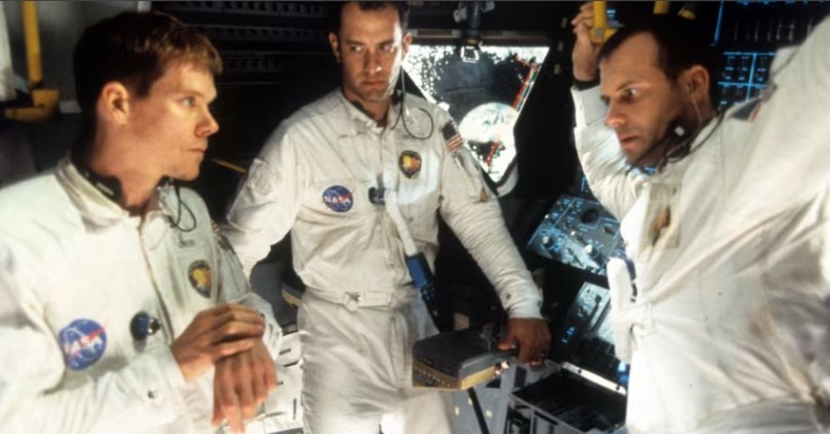 Tom Hanks, who portrayed Jim Lovell in ‘Apollo 13,’ pays tribute to the late astronaut Jim Lovell