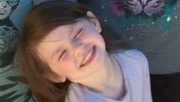 Police have searched an Adelaide home after the death of a six-year-old girl named Charlie.