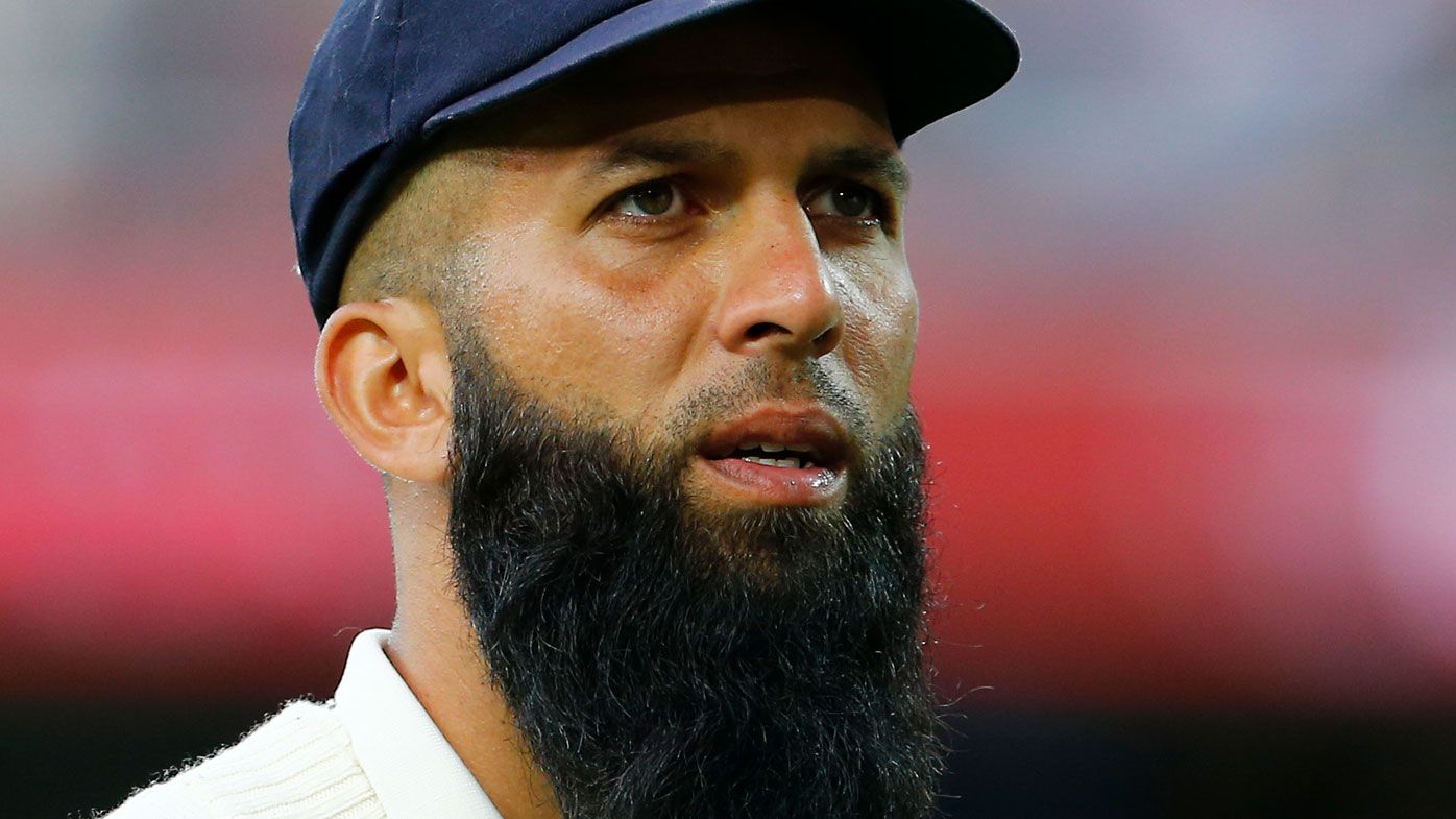 England all-rounder Moeen Ali takes aim at Aussie cricket fans and Test cricket