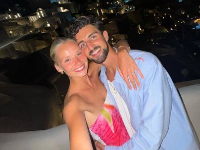 Josh Daicos and Annalise Dalins have been engaged since 2024.