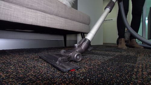 The average amount of lead found in dust from Sydneysiders’ vacuum cleaners was just under 400mg per kilogram. (9NEWS)