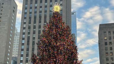 Hugh Jackman at Christmas 