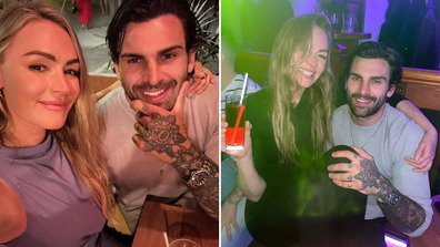 Love Island UK's Adam Collard expecting baby with Laura Woods