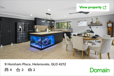 Show-stopping kitchen Queensland for sale Domain 