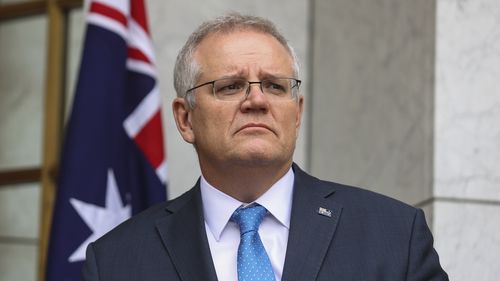 Prime Minister Scott Morrison coronavirus national cabinet