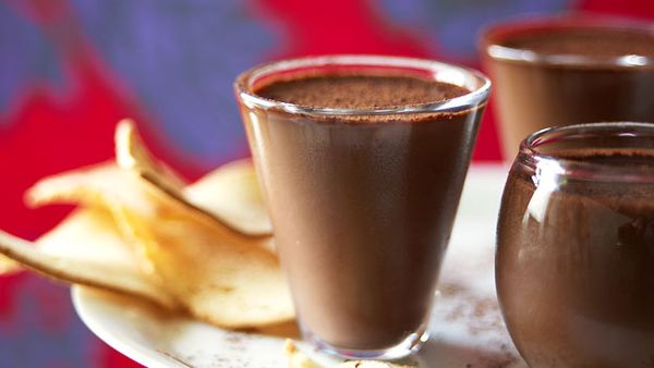 Chocolate love pots