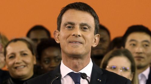 Manuel Valls will run for French president. (AAP)