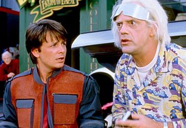 Back to the Future Part II is primarily set in which year?