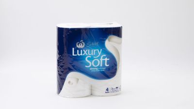 #9 Woolworths Select Luxury Soft Double Length, $3.70; 4 pack, 3 ply