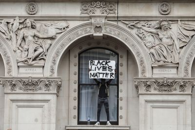 Black Lives Matter protests in UK over death of US man George Floyd