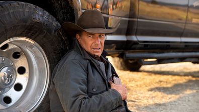 Yellowstone Season 4 John Dutton Kevin Costner