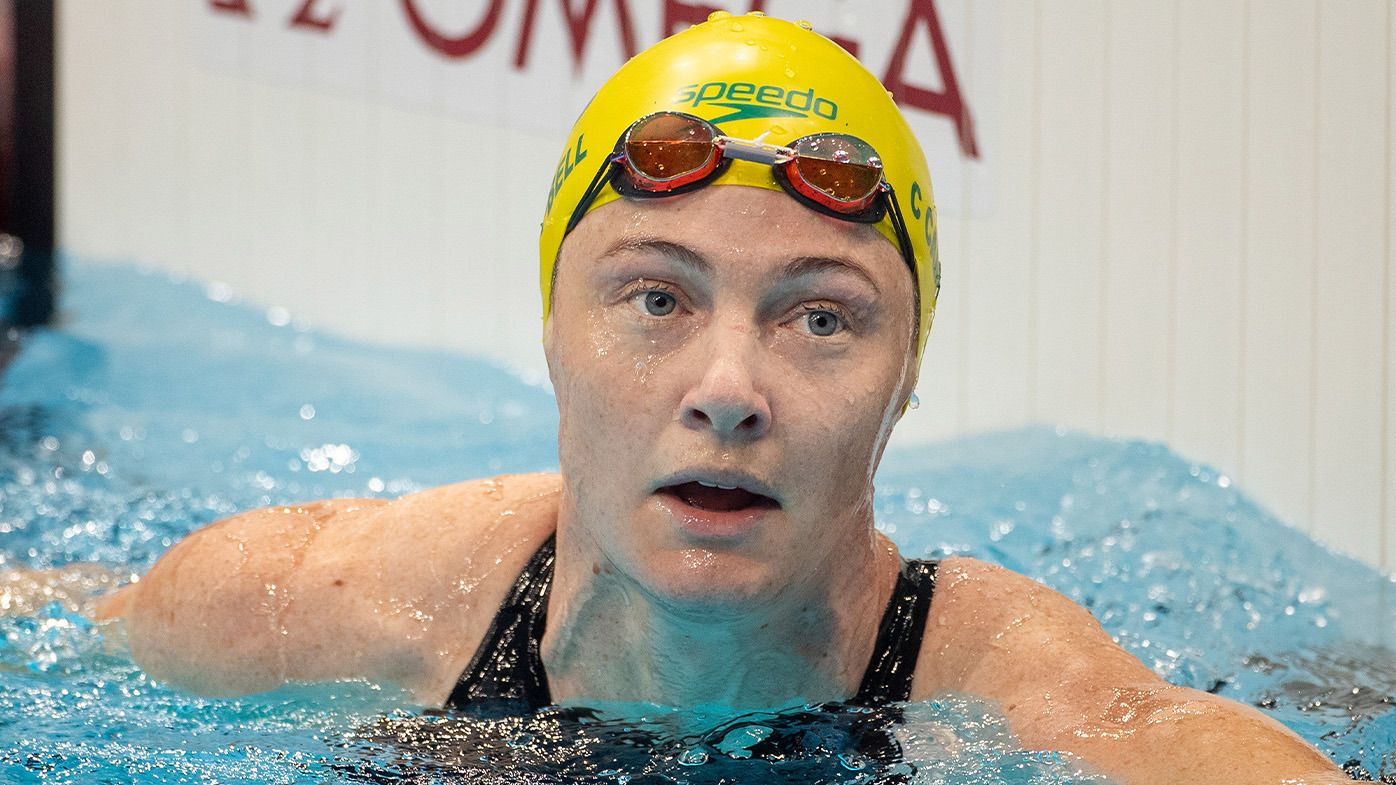 Australian swimming champion Cate Campbell.